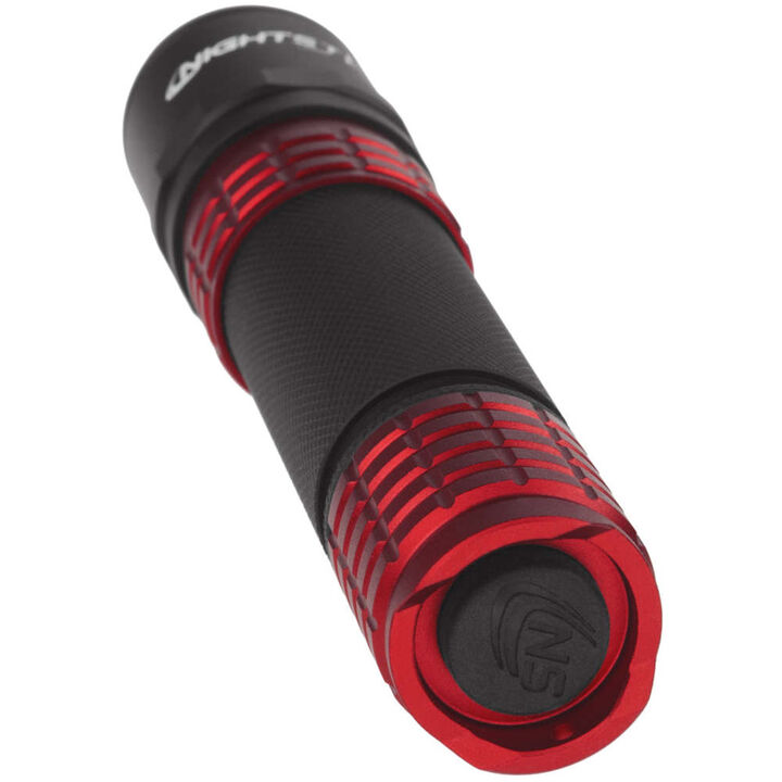 Nightstick USB Rechargeable Tactical Flashlight with Holster, Red, large image number 2