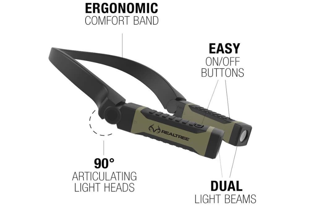 Neck flashlight deals