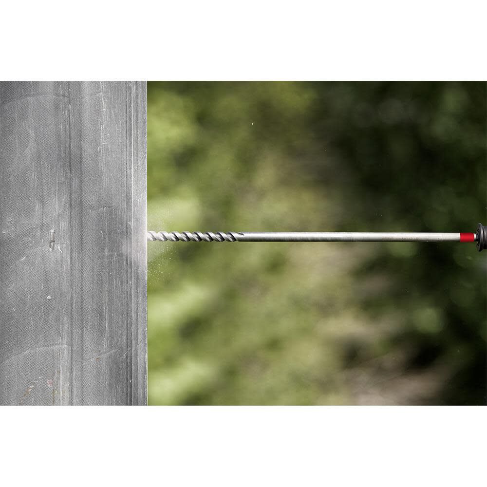 Milwaukee Shockwave Impact Duty Lineman Fiberglass Drill Bit 15/16inch x 22inch, large image number 4