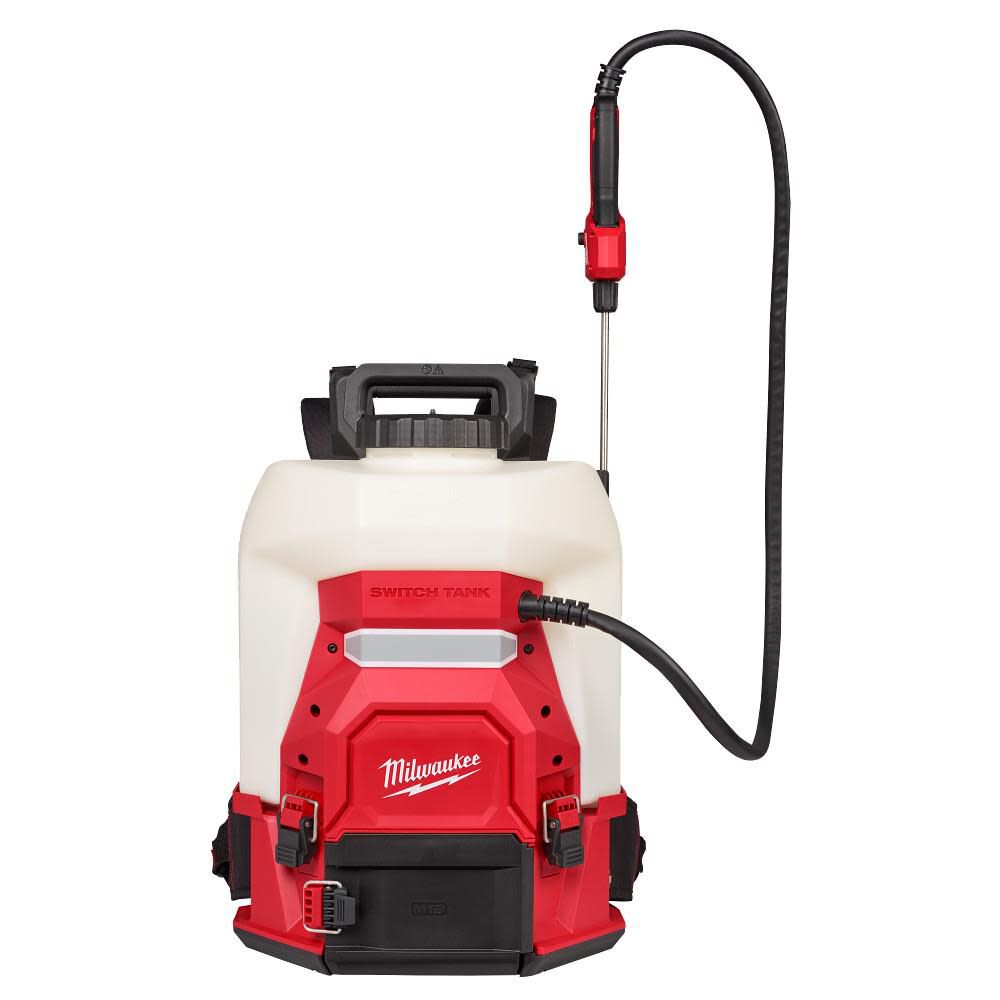 Milwaukee M18 4-Gallon Backpack Sprayer Kit with SWITCH TANK, large image number 16