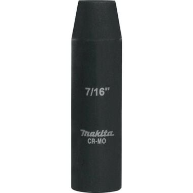 Makita 7/16 in. Deep Well Impact Socket 1/2 in. Drive