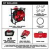 Milwaukee M18 FUEL High Speed Chain Snake for 1 1/2-4 Pipes, small image number 3