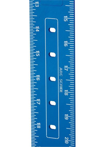 Empire Level 16 in. x 24 in. True Blue Laser Etched Framing Square, large image number 4