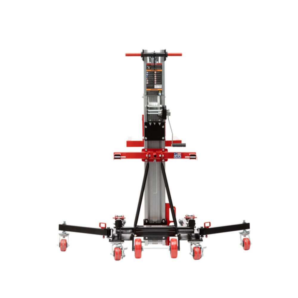 JET S-Series Material Lift 12 Ft 450 Lbs , large image number 2