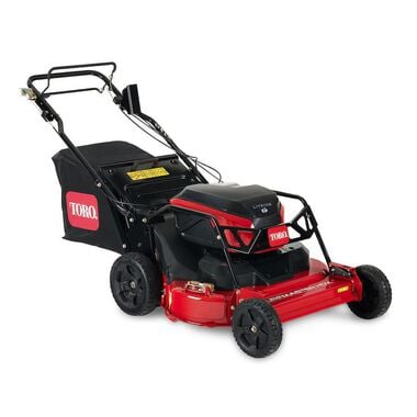 Toro TurfMaster Revolution 30in 60V Max Electric Mower with 10Ah Battery 3pk & Charger Kit