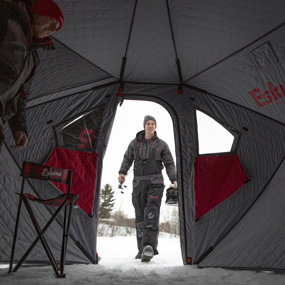 Eskimo OutBreak 650 XD Ice Fishing Shelter with Storm Shield Fabric