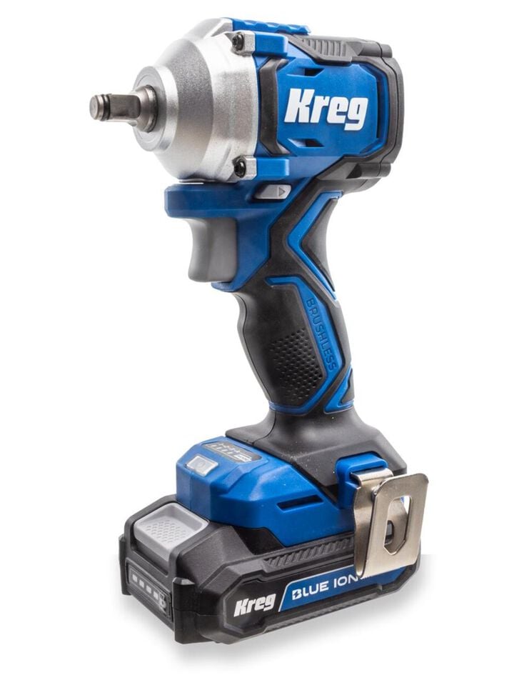 Kreg 20V Ionic Drive 3/8 Inch Compact Impact Wrench (Bare Tool), large image number 1