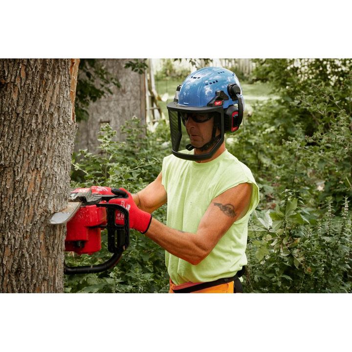 Milwaukee Mesh Shield Replacement No Brim Helmet Only Mount 10pk, large image number 3