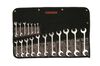 Wright Tool Open End Wrenches Double Angle 15 & 60 Degrees 18pc, small image number 1