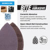 Spyder Detail Sander, 120 Grit Ceramic Net, 3-7/8 Inch Mouse, 5 Pieces, small image number 3