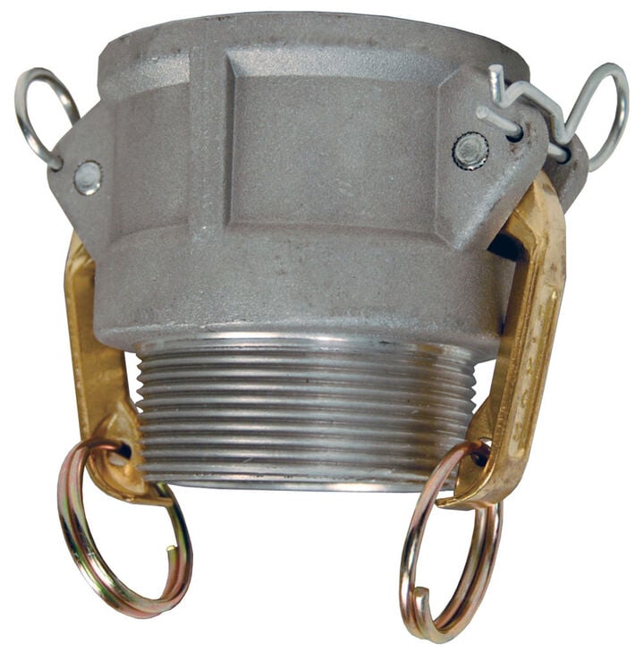 Dixon Valve and Coupling 2 In. Type B Female Coupler x Male NPT