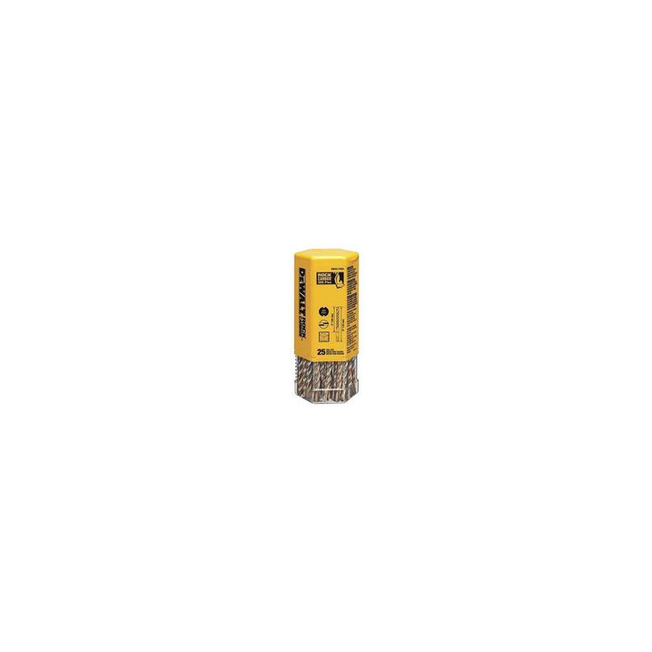 DEWALT 1/4 In. x 2 In. x 4 In. Rock Carbide SDS+ Hammer Bit, large image number 7