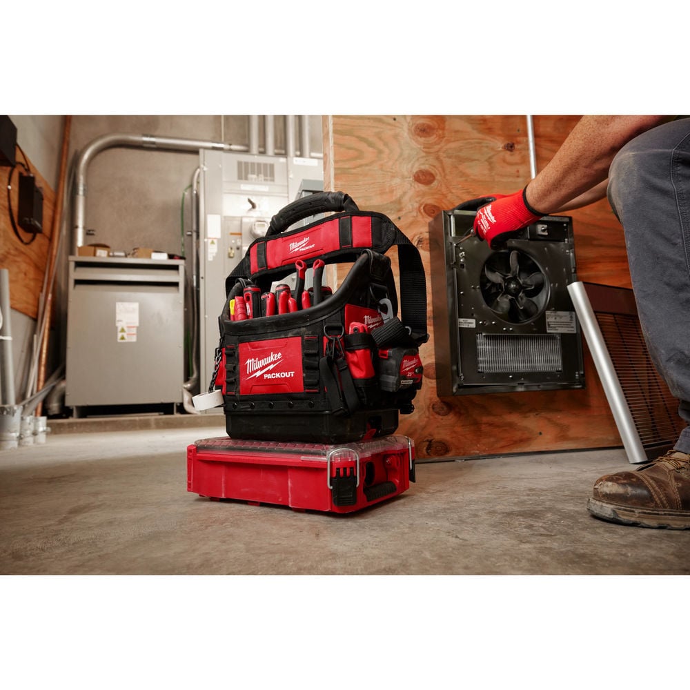 Milwaukee PACKOUT 10 in Structured Tote, large image number 13