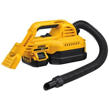 DEWALT 20 V MAX 1/2 Gallon Wet/Dry Portable Vac Kit, large image number 3
