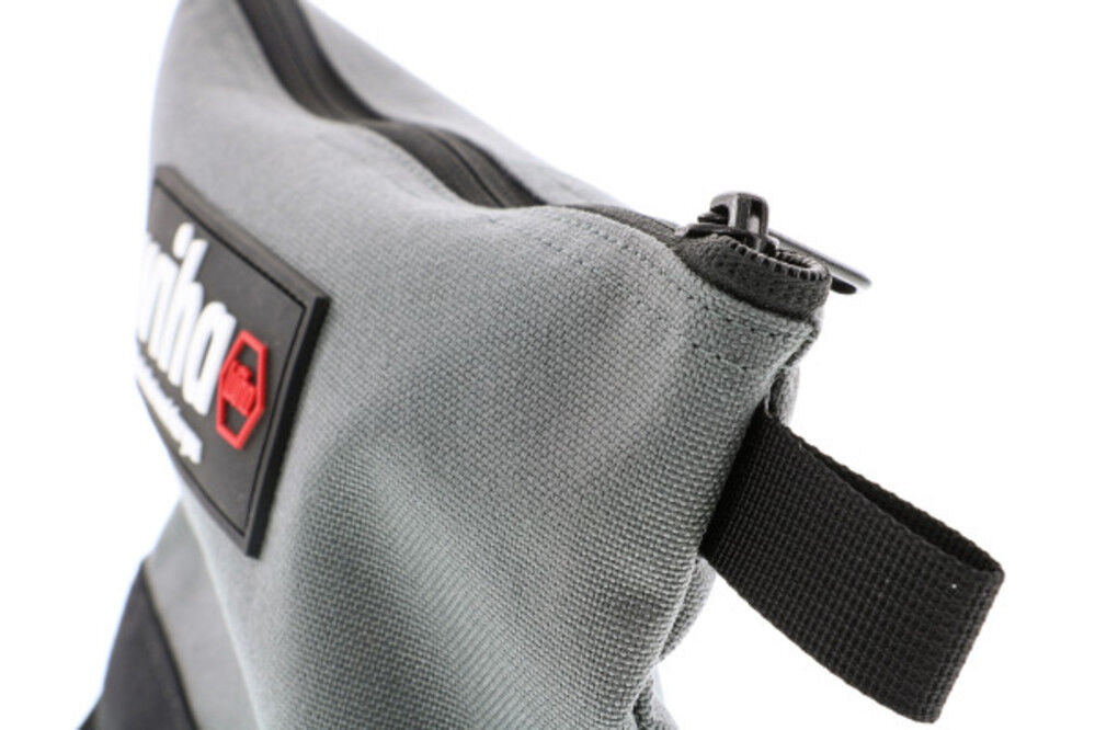 Wiha Cordura Tool Pouch Multi Purpose Heavy Duty Zipper 91473