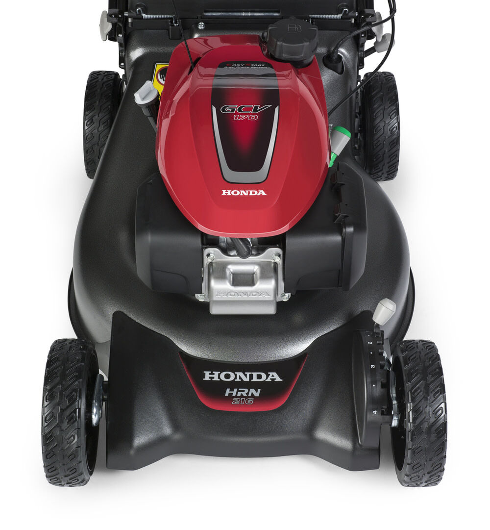 Honda 21 steel shop deck smart drive mower