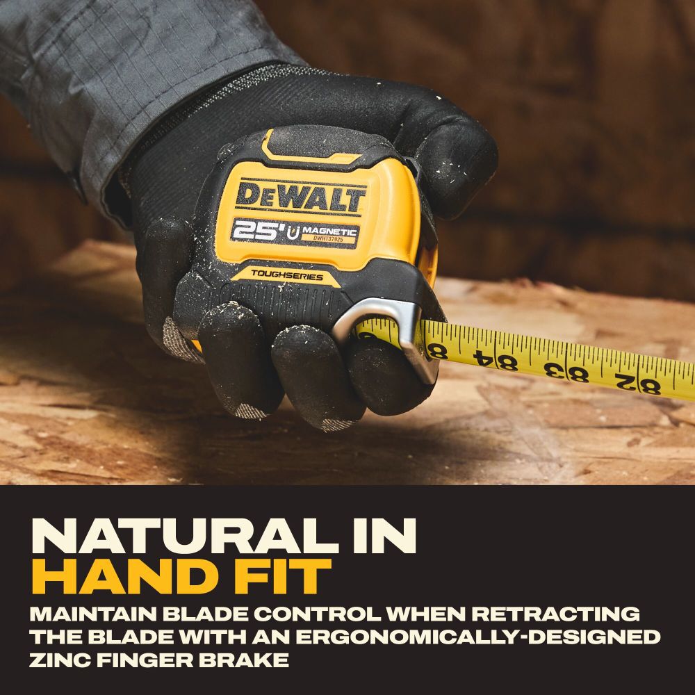 DEWALT TOUGHSERIES 25 Ft Tape Measure, large image number 4