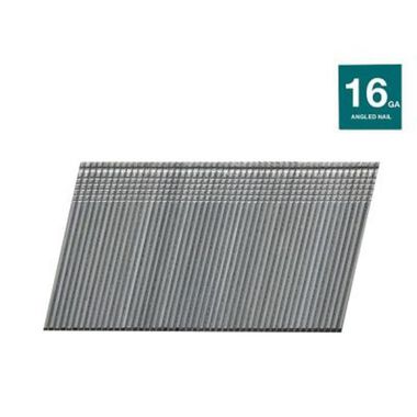 Paslode 2-1/2 In. Angled Finish Nail 16 Gauge Galvanized 2000 Per Box, large image number 1