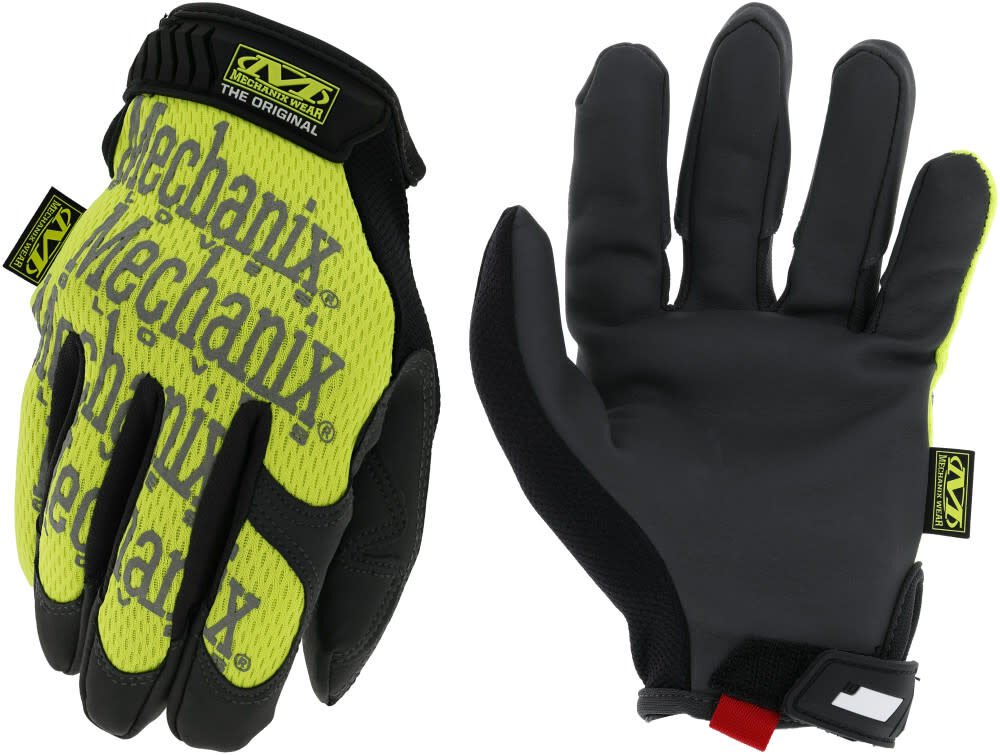 Mechanix Wear The Original Hi-Viz Gloves Size XL - SMG-91-011