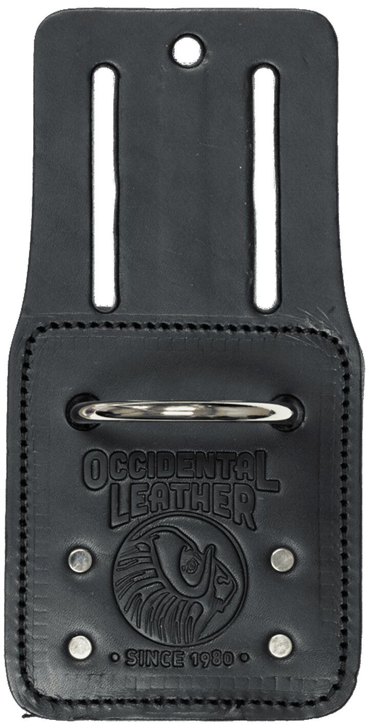 Occidental Leather Hammer Holder, Black, large image number 1
