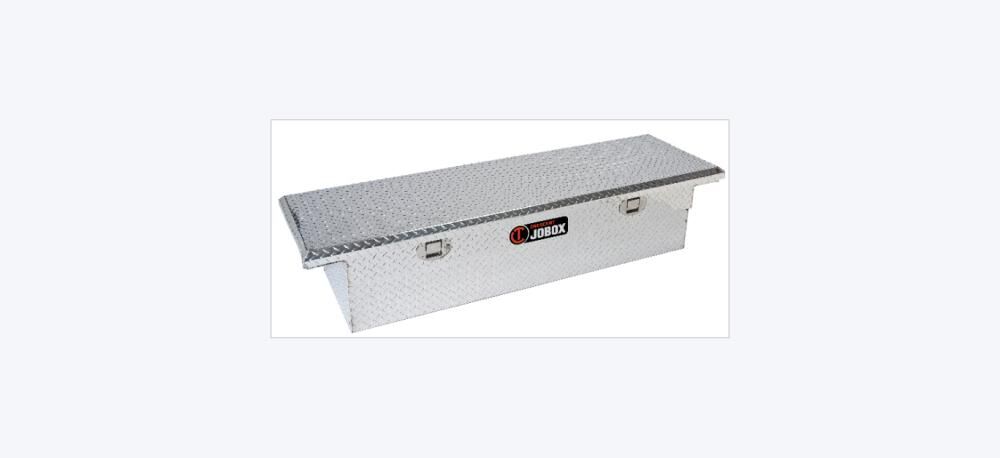 Crescent JOBOX Aluminum Single Lid Mid-Size Low-Profile Crossover, large image number 1