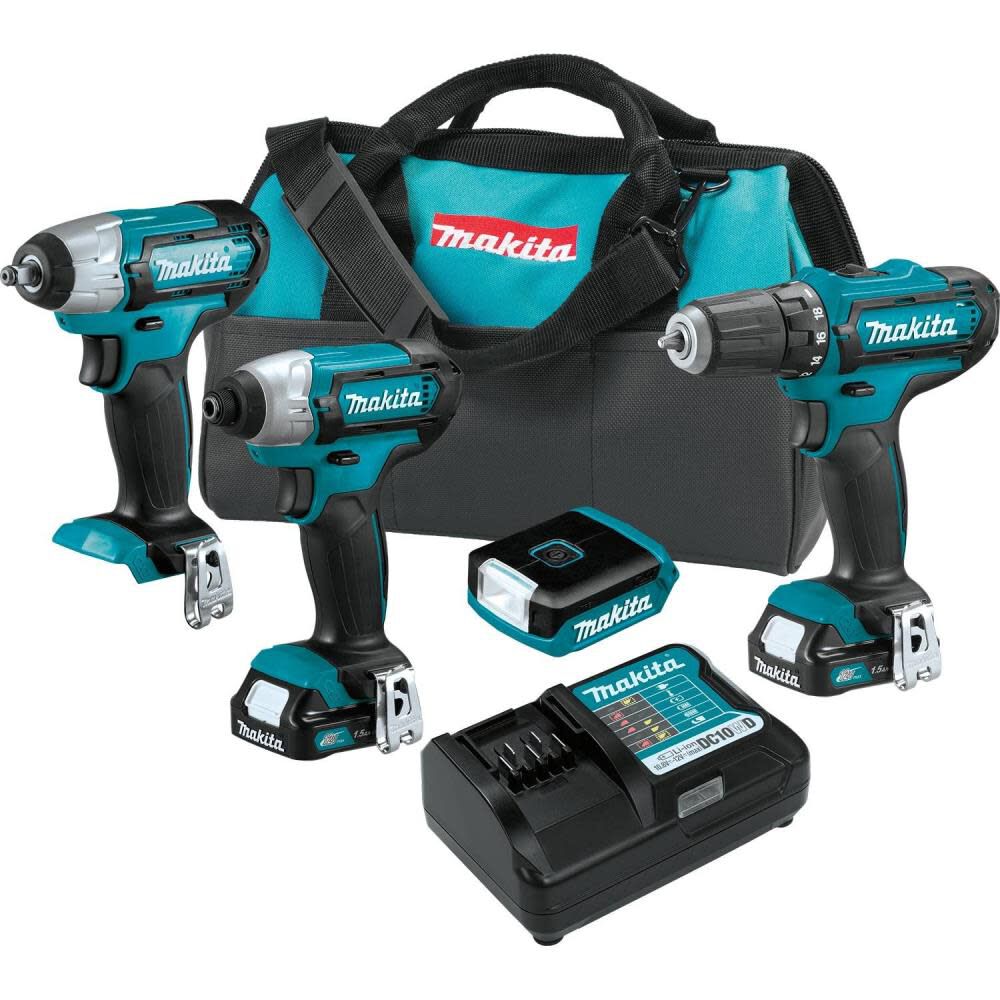 Makita 12v combo best sale kit
