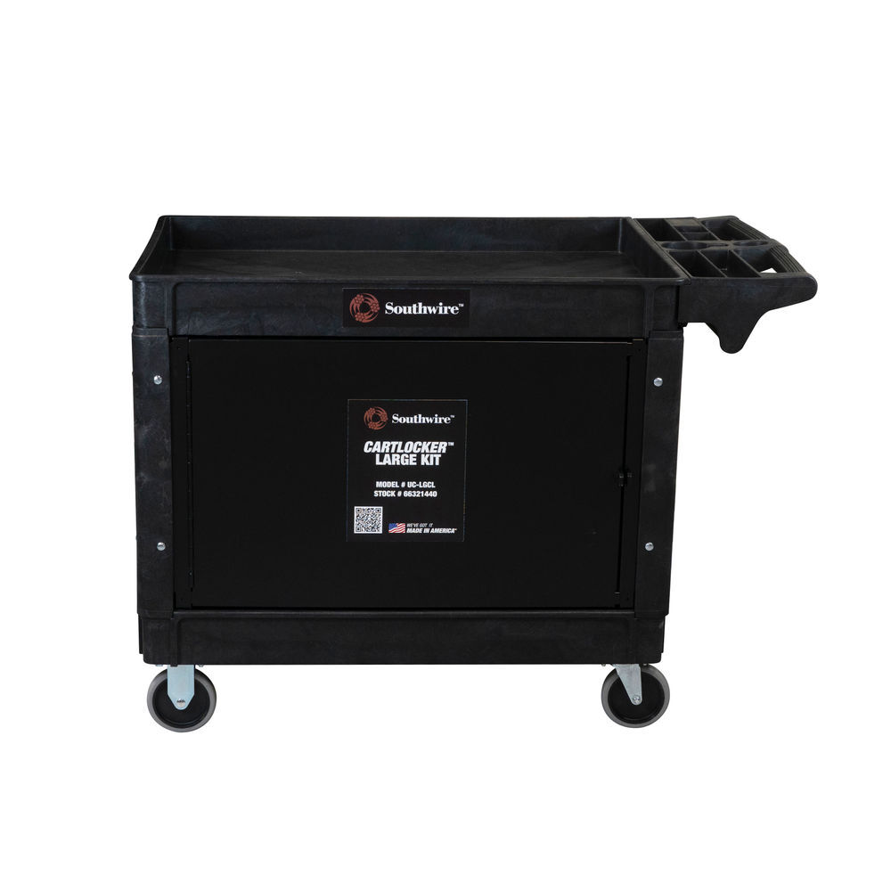 Southwire CartLocker Large Utility Cart Security Kit, large image number 2