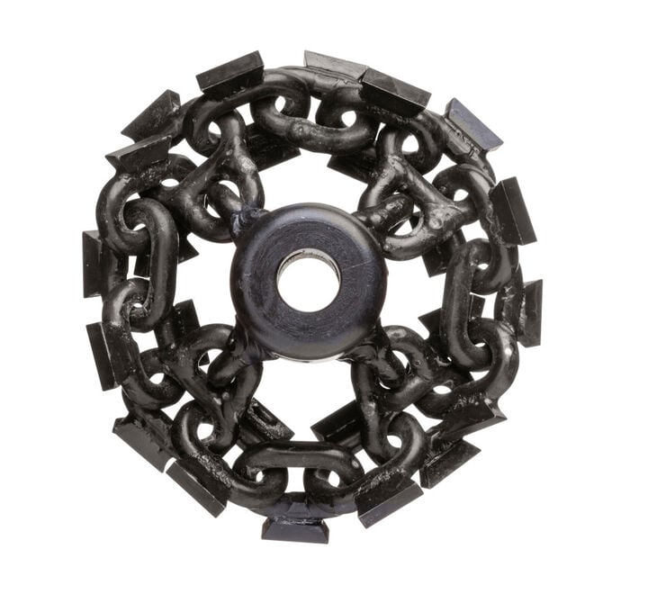 Ridgid 3 Inch Carbide Tipped Circular Chain for 5/16 Inch Cable, large image number 1