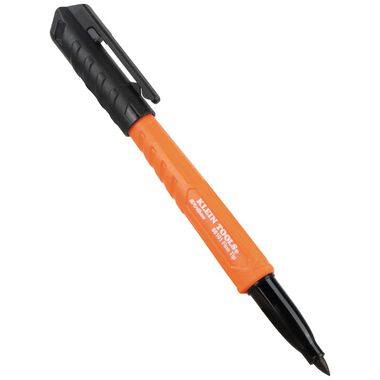 Klein Tools Skribes Fine Tip Permanent Marker, Black