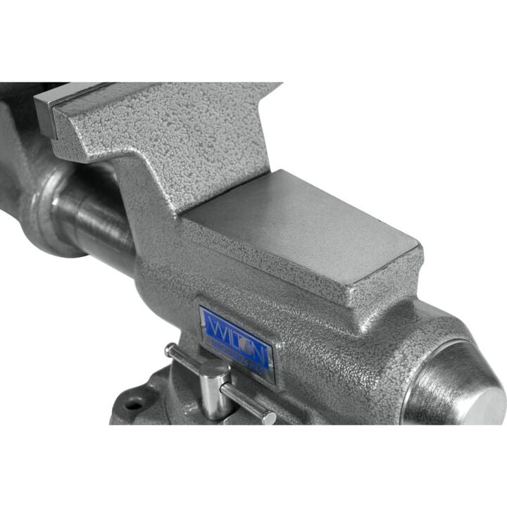 Wilton Mechanics Pro Vise 6-1/2in Jaw Width 6-1/2in Jaw Opening 360 Swivel Base, large image number 5