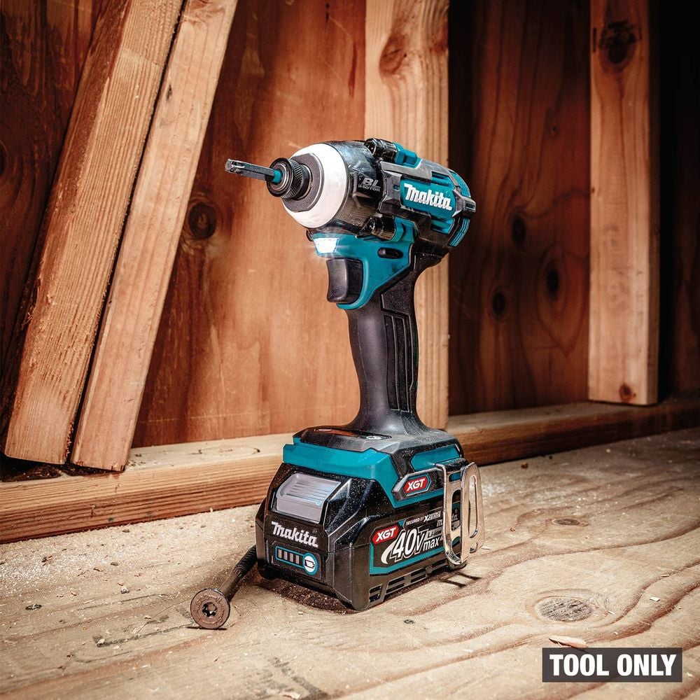 Makita 40V max XGT Brushless Cordless High Torque 4-Speed Impact Driver (Bare Tool), large image number 7