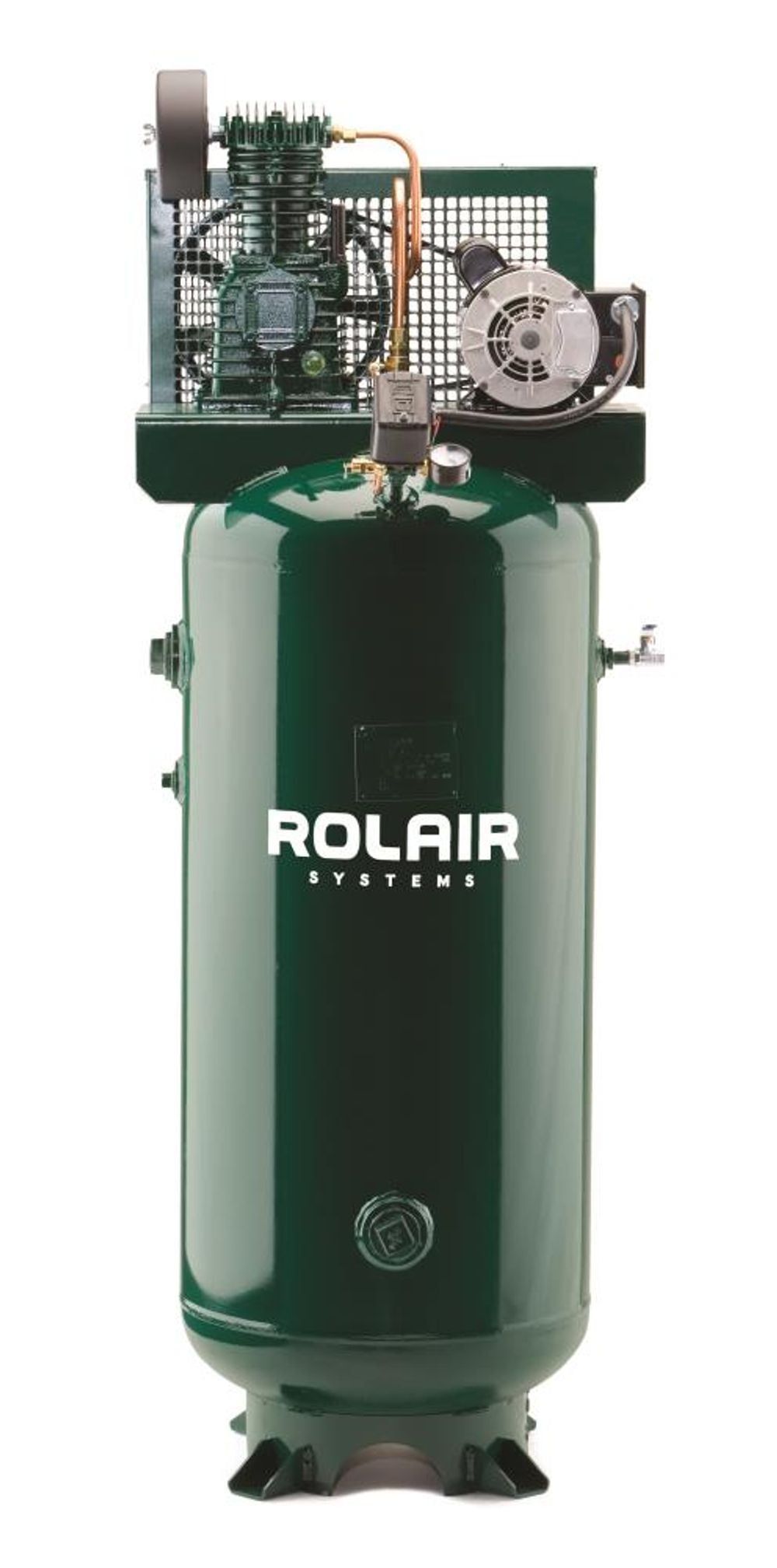 Rolair 1.5 HP (110V 1-Ph) 6.9 CFM 100PSI Vertical 30 Gall Compressor - V15130K17