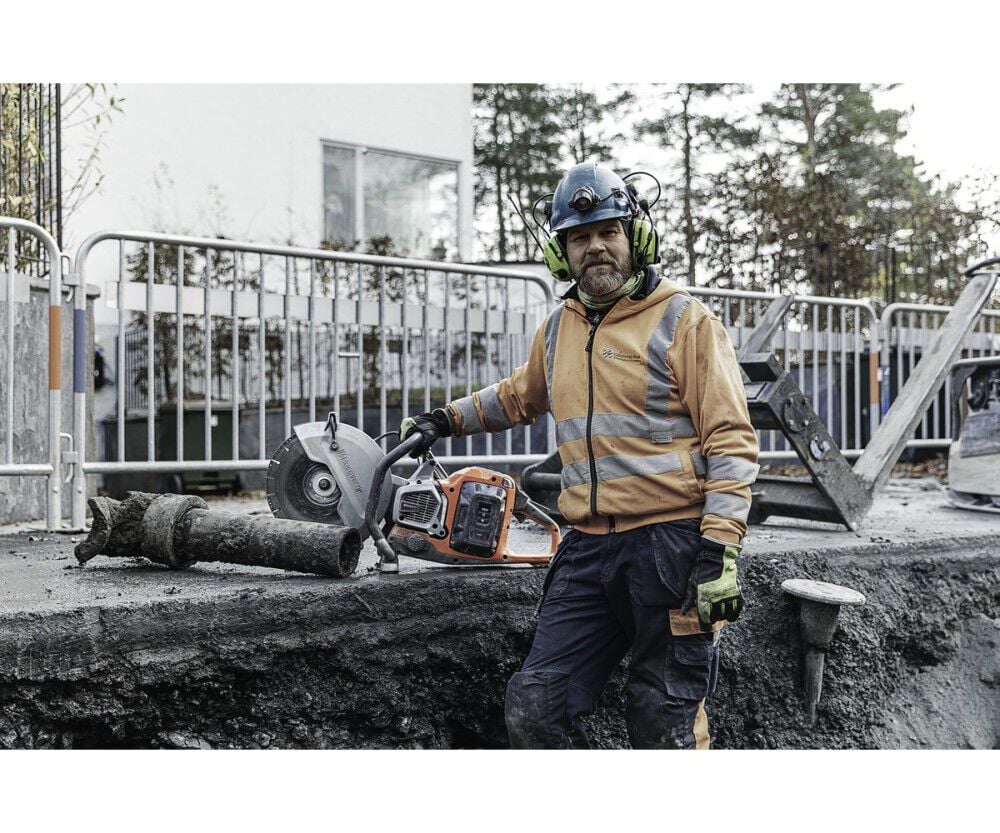 Husqvarna Construction K 1 PACE 12.36 Inch Battery Powered Power Cutter Body Only (Bare Tool) Reconditioned, large image number 14