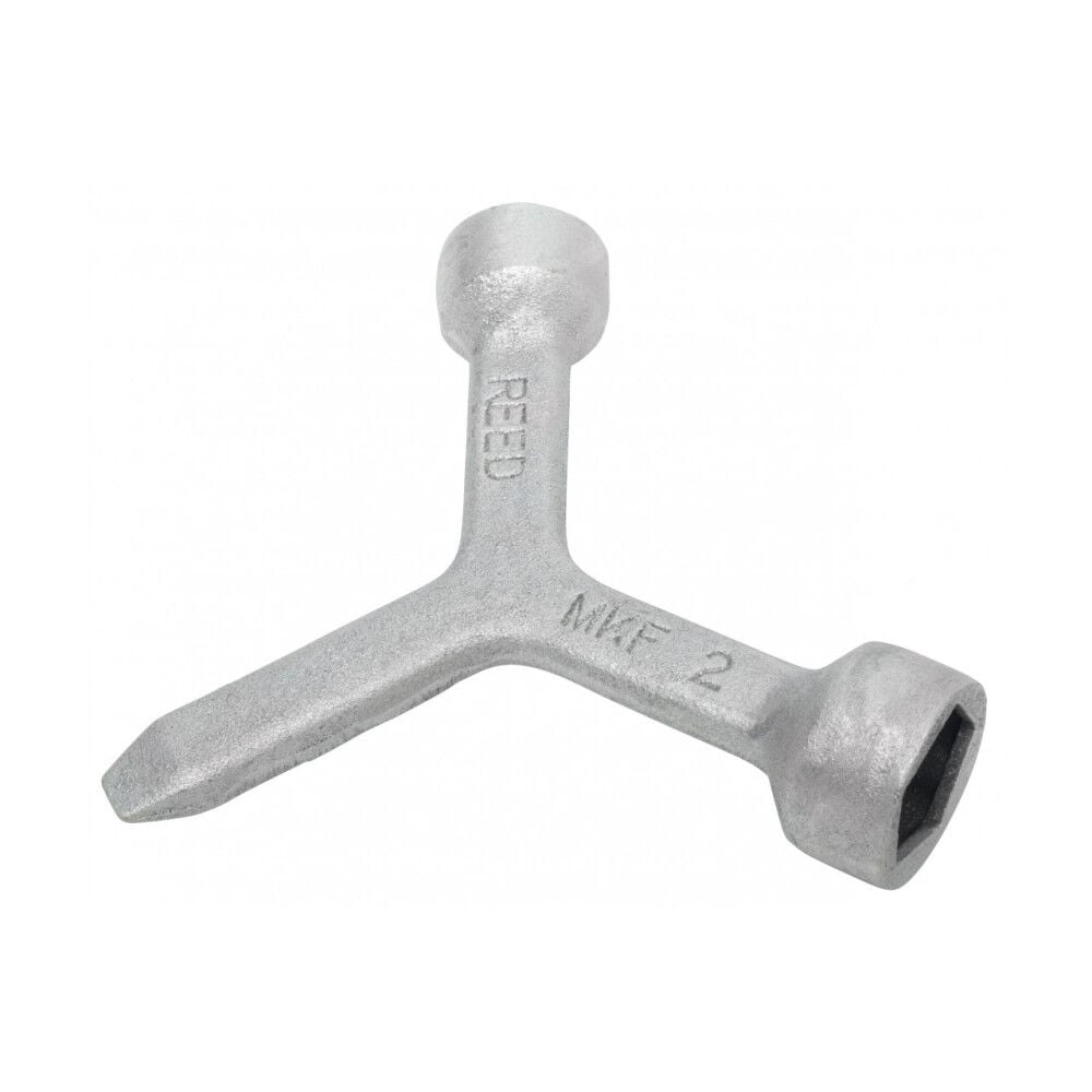 Reed Mfg MKF-2 5-1/2 Inch Satin Iron Meter Box and Curb Box Lid Key – MKF2