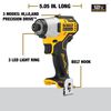 DEWALT 12V MAX XR Drill/Impact Driver Kit, small image number 3