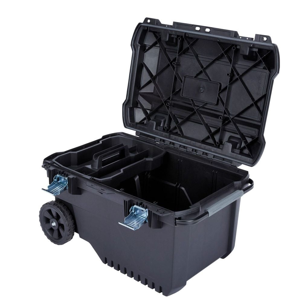 CRAFTSMAN 29 Inch Wheeled Lockable Tool Box 24 Gallon