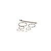Guardian Fall Protection 2in Diameter Split Ring 25pk, small image number 2