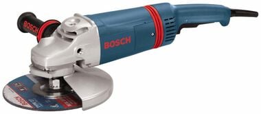 Bosch 9 In. 15 A Large Angle Grinder with Rat Tail Handle