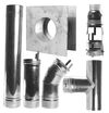 Mr Heater 4in Stainless Steel Horizontal Vent Kit, small image number 1