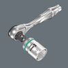 Wera Tools 8008 A Zyklop Mini 3 Ratchet with 1/4in Drive, small image number 3