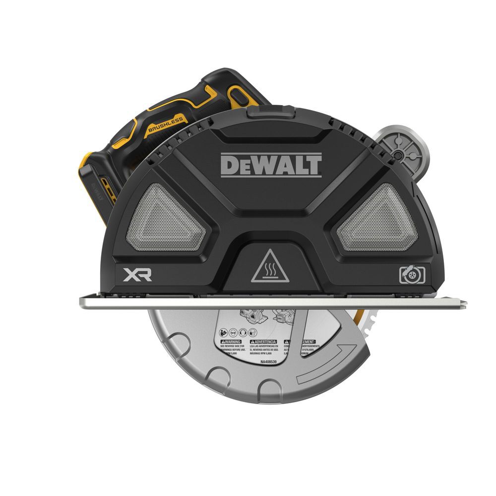 DEWALT 20V MAX XR 7-1/4 Inch Metal Cutting Circular Saw (Bare Tool), large image number 4