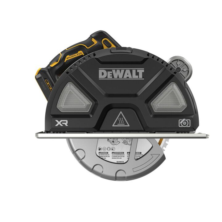 DEWALT 20V MAX XR 7-1/4 Inch Metal Cutting Circular Saw (Bare Tool), large image number 3