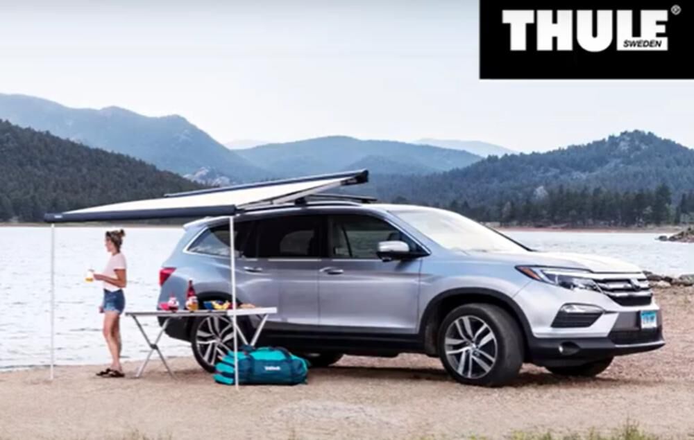 Thule roof hotsell awning