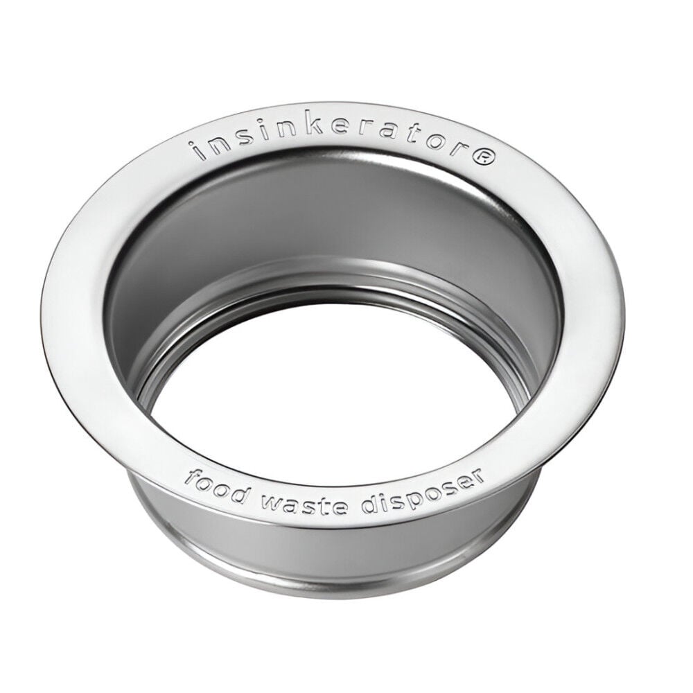 InSinkErator Garbage Disposal Sink Flange Stainless Steel, large image number 1