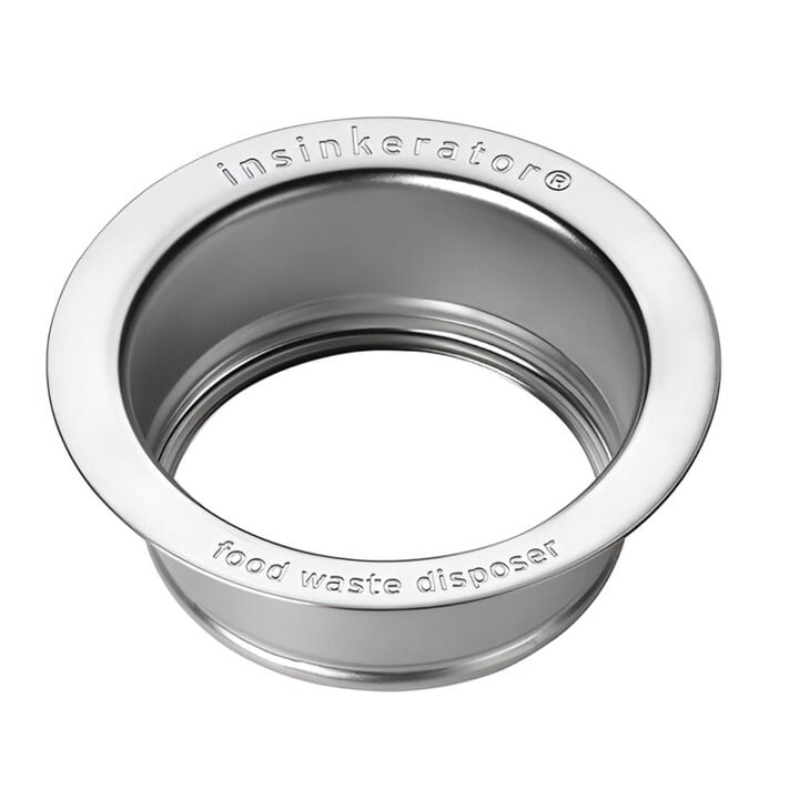 InSinkErator Garbage Disposal Sink Flange Stainless Steel