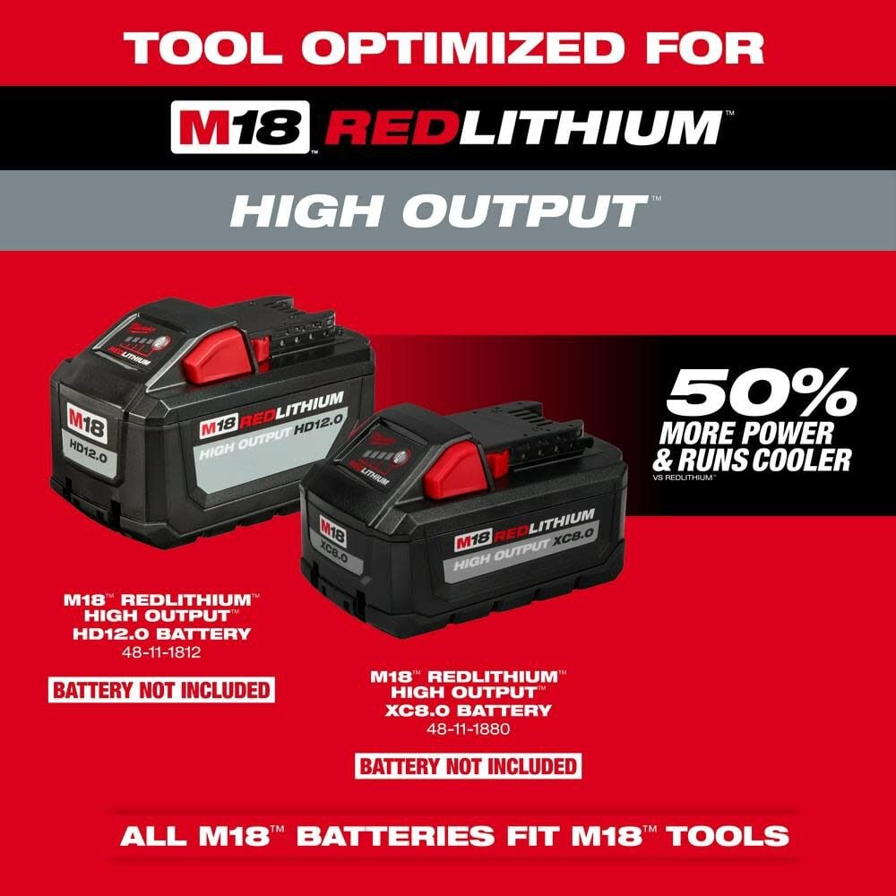 Milwaukee M18 FUEL 21 Inch Self-Propelled Dual Battery Mower (Bare Tool), large image number 10
