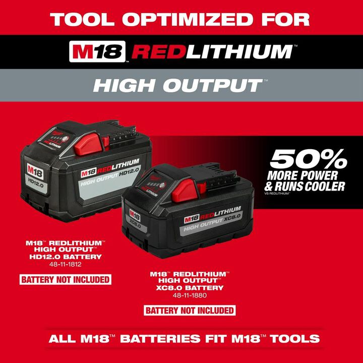 Milwaukee M18 FUEL 21 Inch Self-Propelled Dual Battery Mower (Bare Tool), large image number 9