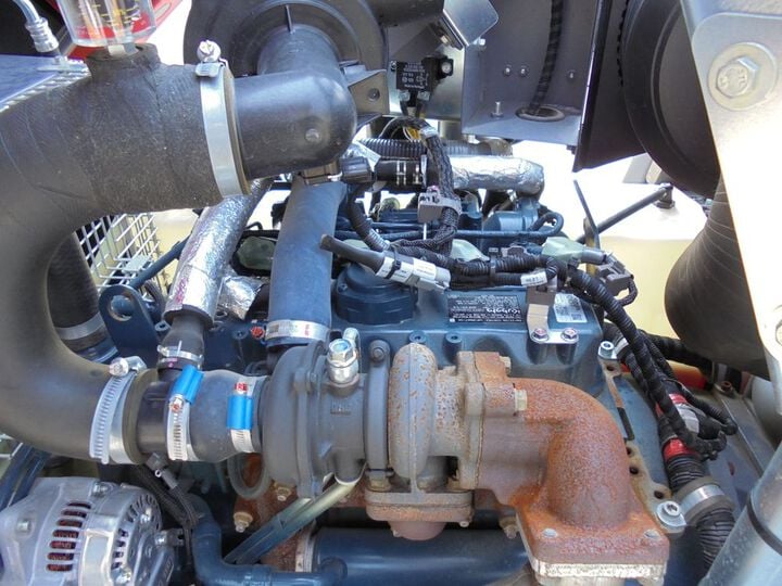 Chicago Pneumatic CPS250-150 150 PSI Kubota Diesel Towable Air Compressor - Used 2022, large image number 10