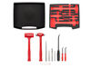 Tekton Hammers, Pry Bars, Punches, and Chisels Set, Rack/Drawer (9 Piece), small image number 3