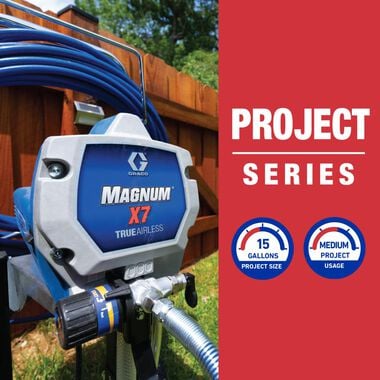Graco Magnum X7 Airless Paint Sprayer, large image number 1